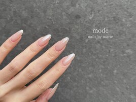 オーロラ×細フレンチ