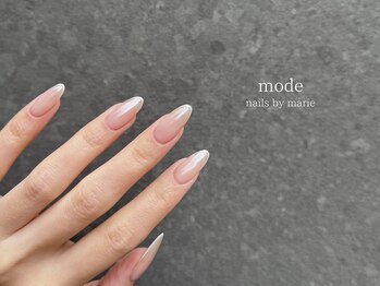 モード 千葉店(mode)/オーロラ×フレンチ