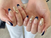 レオネイル 総社店(leo nail)/フレンチ