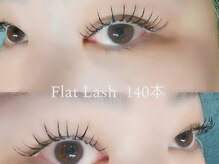 アネロ 千葉東船橋店(anello)/フラットラッシュ☆140本