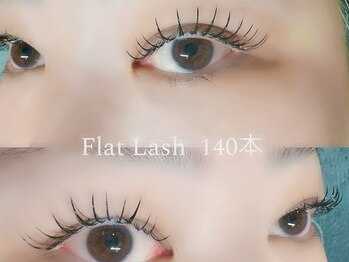 アネロ 千葉東船橋店(anello)/フラットラッシュ☆140本