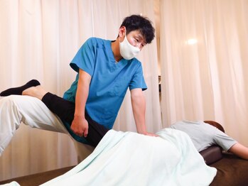 タガタメ整骨院の写真/長時間のPC・スマホ使用やストレスなどで疲れている身体を全身調整で健康な毎日をサポートします♪