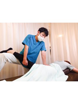 接骨院・整骨院で施術を受けたい