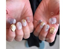 ハズグラスネイル(Haze Grass nail)/定額デザイン