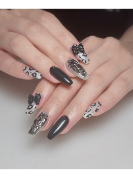 サムズアップネイル(thumbs up nail)/お客様ネイル