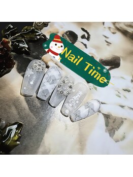 ネイルタイム/☆クリスマスネイルデザイン☆