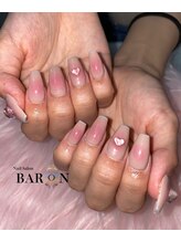 バロン 新宿店(BARON)/「スカルプ/ネイル」