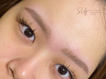 エスリリープラス(SLily+)/【eyebrow wax】