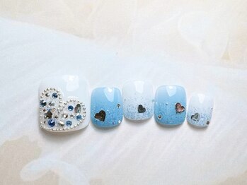 ギャザーパーティー 乃木坂店(gatherparty)/シーズンネイル【バレンタイン】