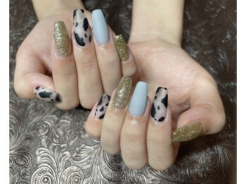 ワンカラー/アニマル柄