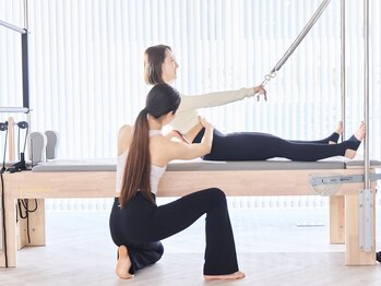 《整体×マシンピラティススタジオ》La pilates 鎌倉店【ラ ピラティス】/整体×ピラティスで健康美BODY♪