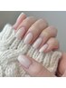【hand】ワンカラー(平日10:00から15:00まで限定）60分￥4490