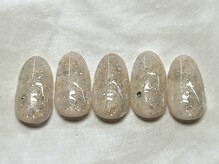 キャンアイドレッシー 枚方店(Can I Dressy)/ニュアンスラメデザイン☆