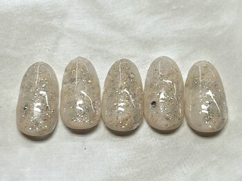 ニュアンスラメデザイン☆