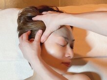 ケムズ インプルーブメントサロン(KMS IMPROVEMENT salon)の雰囲気（ボディやフェイシャルに＋ヘッド◎顔のたるみ・眼精疲労・首コリ）