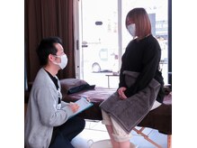 ファンデ 新高円寺(found)の雰囲気(アロマ香る足湯で疲れを解消しゆっくりくつろげるひとときを)