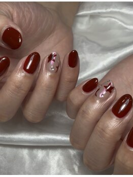 レイリーネイル(Reilly nail)/那覇ネイル/Y2Kネイル