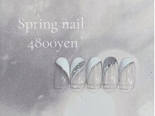 キャンアイドレッシー 草加店(Can I Dressy)/春ネイル