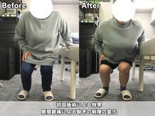 整体院 ワン(ONE)/初回施術による変化