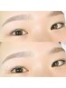 眉毛アイブロウWAX+フルフェイスWAX+パリジェンヌor選べるまつ毛パーマ¥13100