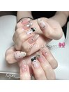ガーリーデザイン☆