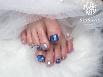 ネイルスタジオ アンビエント 表町店(Nail Studio ambient)の写真