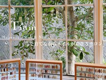 ティアム マタニティペイント アンド ネイル(Tiam Maternity Paint&Nail)/お客様チェアからの景色