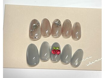 ココネイル(CoCo Nail)の写真/定額ネイル100種類以上と豊富☆季節に合うものから最新デザインまで◎カラーチェンジも可能で自由自在♪