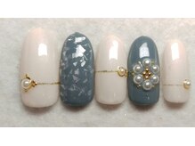 ネイルサロン 爪/秋ネイル