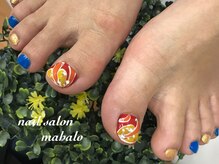 マハロ(mahalo)/フットネイル