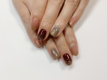 トヨネイル(TOYO NAIL)/ウィンターカラーMIX☆