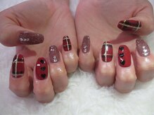 トータルビューティーサロン ビーナス(Venus)/チェックネイル