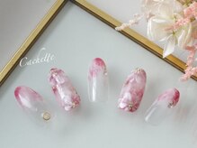 カシェット(Cachette)/フラワーネイル