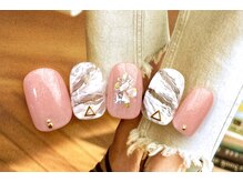 エムズサロン(M's Salon.)/定額ジェルネイル/7500