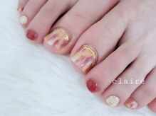 クレール(claire)/フット定額トレンドアート¥6600