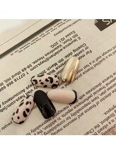 エムクオリティ(M-Quality)/Round leopard