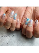 アイネイル ナッツ(Nuts)/6本アート♪