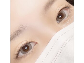 プルメリア バイ リリーズ ネイル(Plumeria By Lily's Nail)/ケラチンラッシュリフト ¥4350