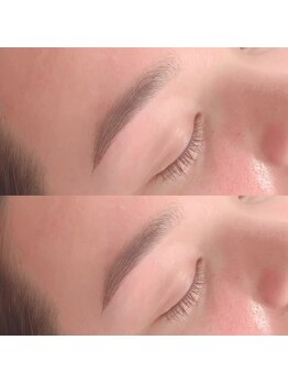 オーク アイラッシュアンドネイル たまプラーザ(OAK)/アイブロウWAXスタイリング