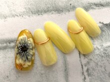 ビューティーサロン ハル(beauty salon haru)/【ガーベラ】