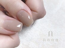 ナナ 白金高輪(nana)/スキンカラー 細フレンチ 