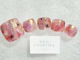 うるうる雪の結晶フット8980円～