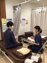 くまのみ整骨院 浦和コルソ院/お体の悩み相談はお任せください