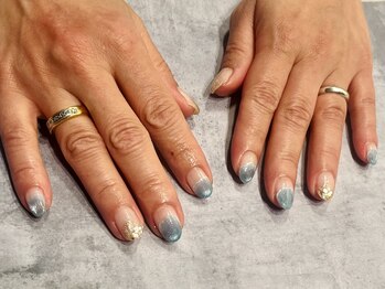 レストヘアー(Resto hair)/海ネイル