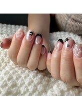 わがままキャット/オーロラネイル