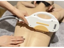 プルプル(purupuru)/ブライダル前ケアに!背中脱毛