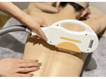 プルプル(purupuru)/ブライダル前ケアに!背中脱毛