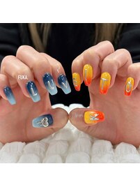お客様ネイル★