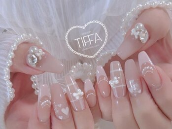 ティファ(Tiffa)の写真/こだわりネイルで可愛いを極めたい方に！追加料金なしで特盛ネイルが楽しめる♪持ち込みデザインOK！