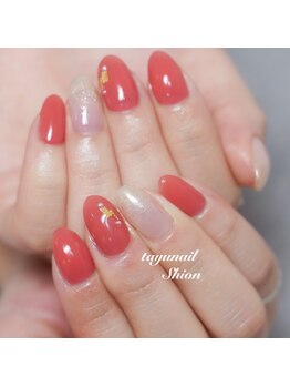 たゆ ネイル(たゆnail)/パラジェル新色春ネイル